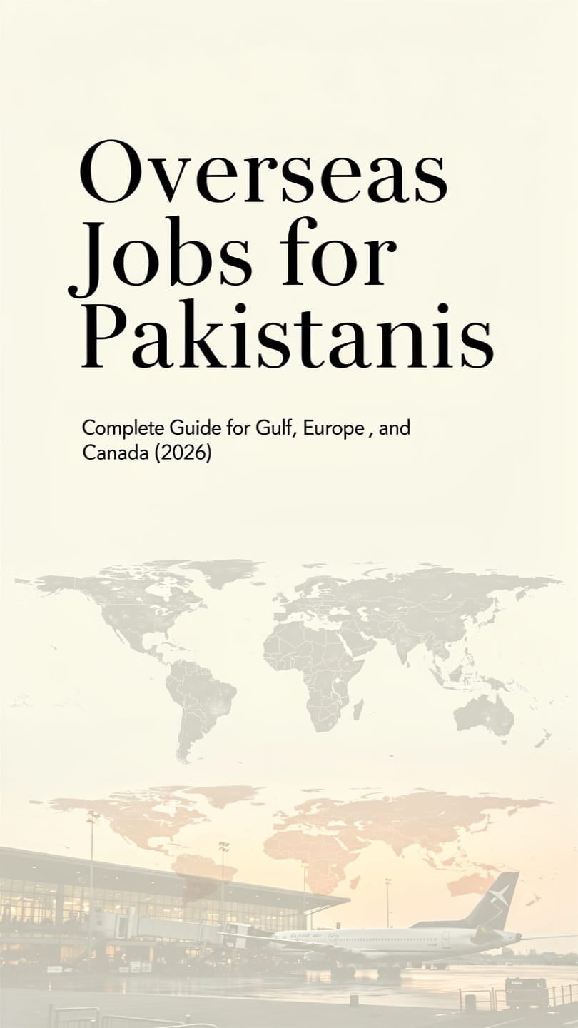 Overseas Jobs for Pakistanis